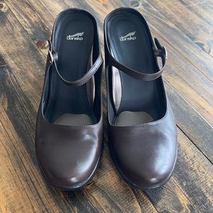 Dansko Trixie Brown Nappa 40